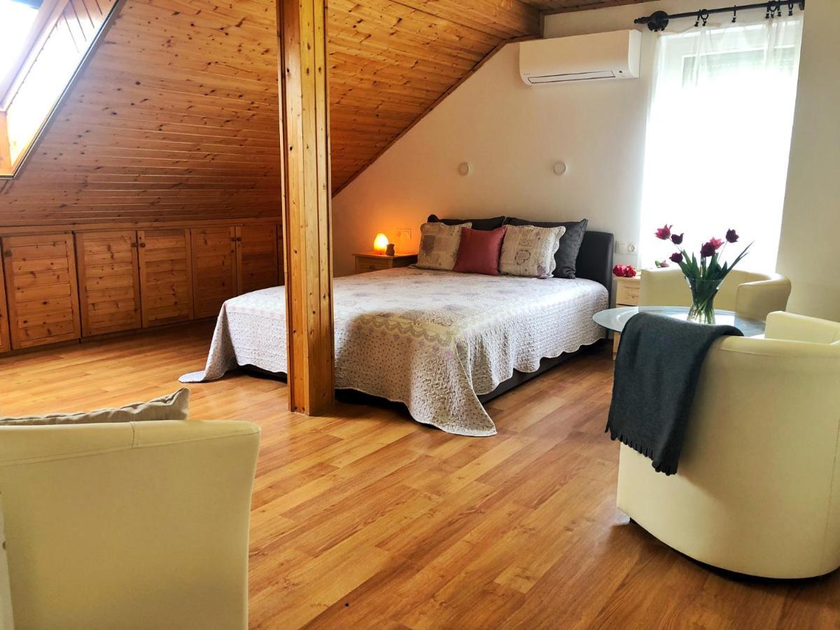 Balaton Apartman Paloznak Buitenkant foto