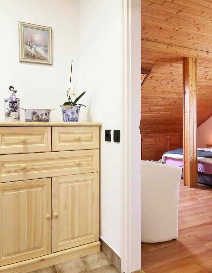 Balaton Apartman Paloznak Buitenkant foto
