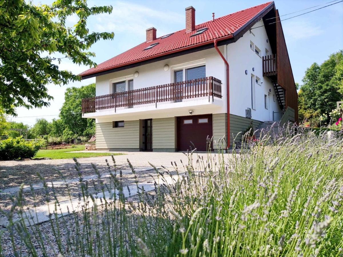Balaton Apartman Paloznak Buitenkant foto