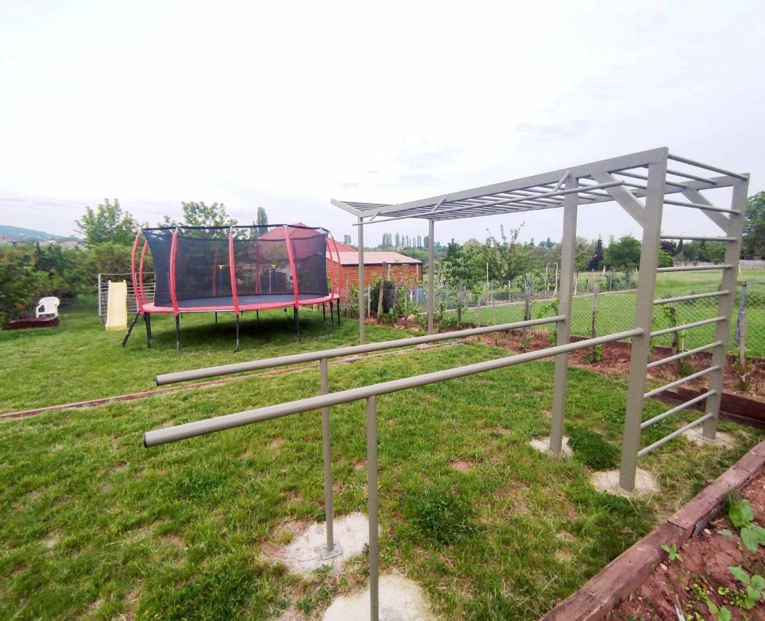 Balaton Apartman Paloznak Buitenkant foto